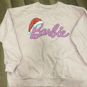 Christmas barbie crewneck